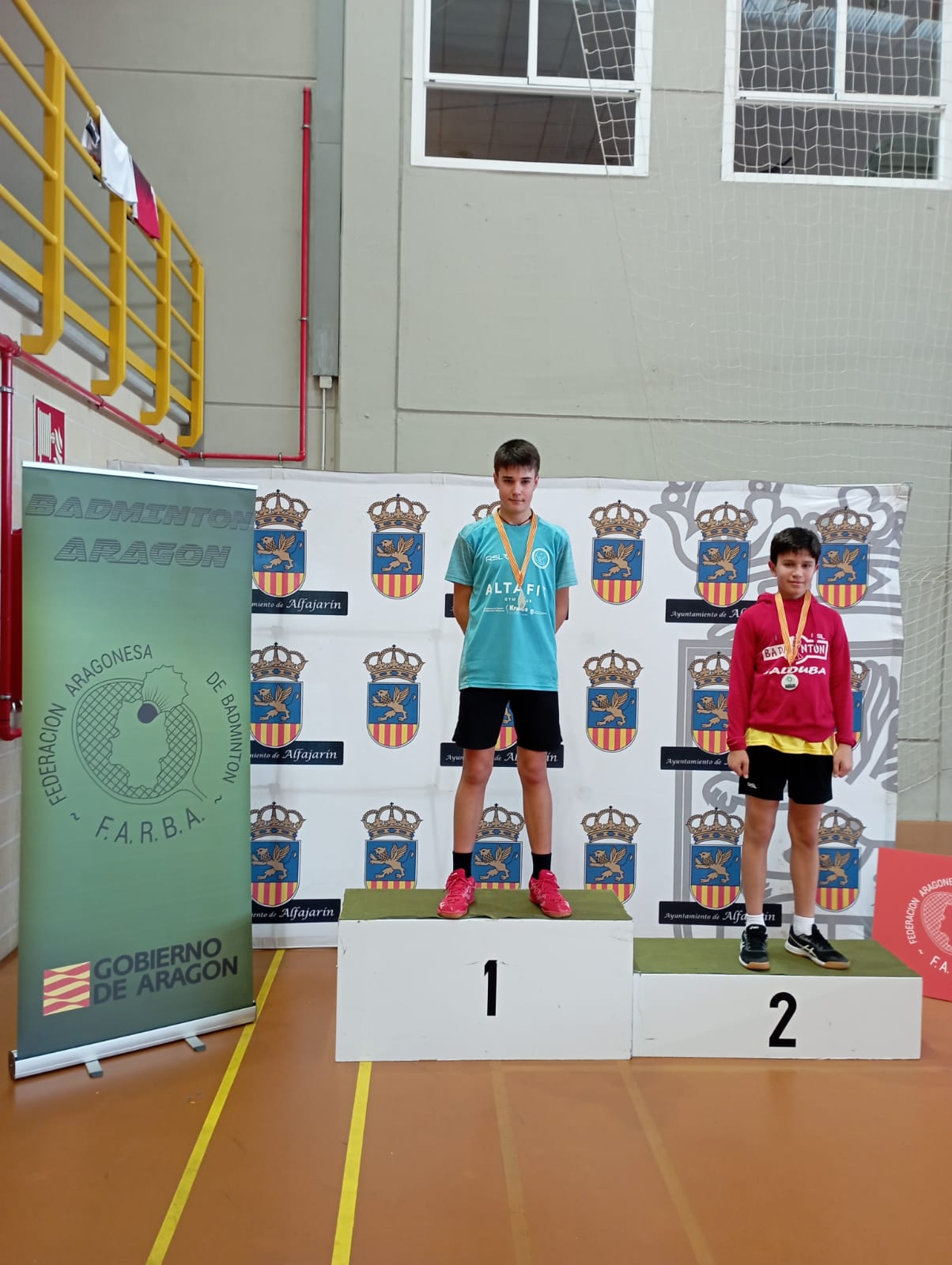 Podios en el TOP TTR Alfajar&iacute;n Sub11, Sub13, Sub15, Sub17 y Sub19